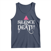 Silence Death Tank Top LGBTQ Pride Month - Wonder Print Shop