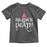 Silence Death Toddler T Shirt LGBTQ Pride Month - Wonder Print Shop