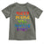 Queer Pride Toddler T Shirt Queer People Will Always Exist LGBTQIA Gay Ally - Wonder Print Shop