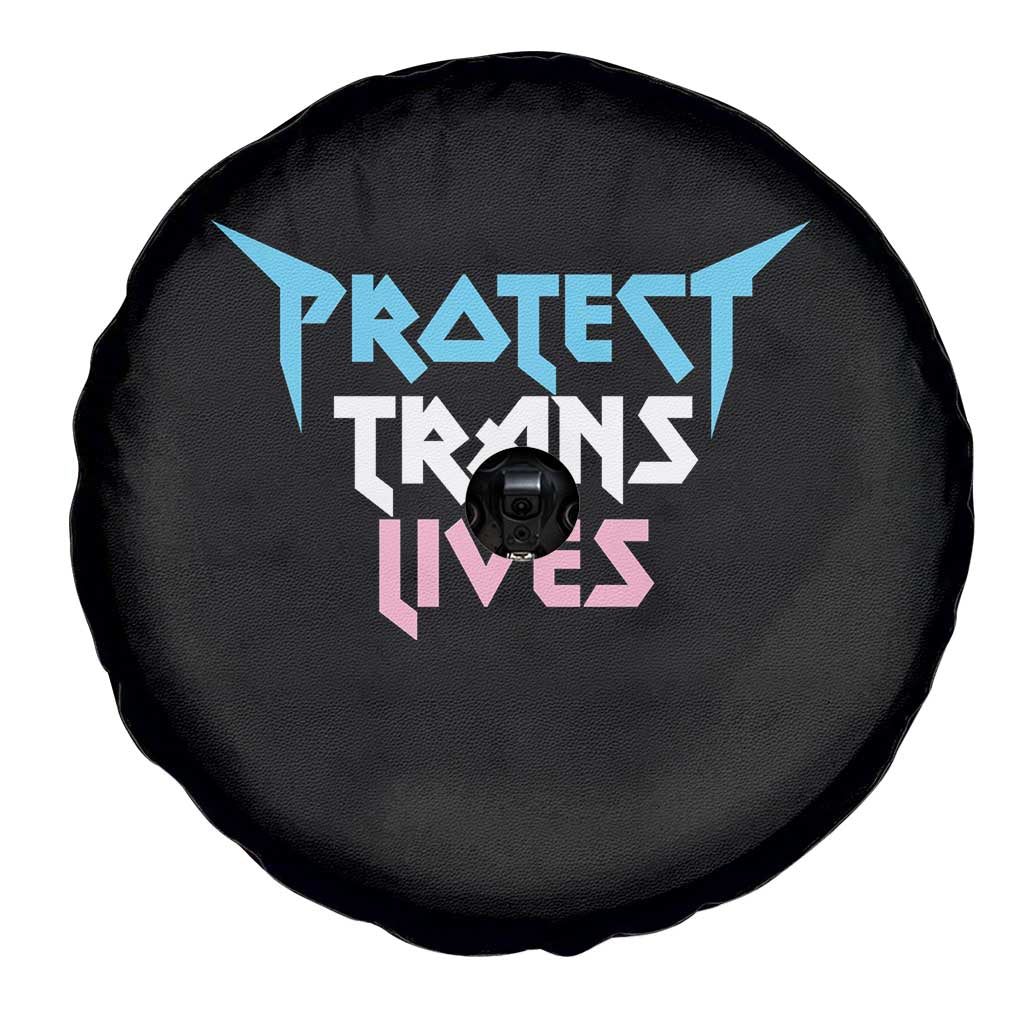 Protect Trans Lives Spare Tire Cover Heavy Metal - Wonder Print Shop