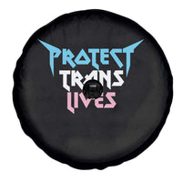 Protect Trans Lives Spare Tire Cover Heavy Metal - Wonder Print Shop
