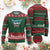 Protect Trans Lives Ugly Christmas Sweater Heavy Metal - Wonder Print Shop