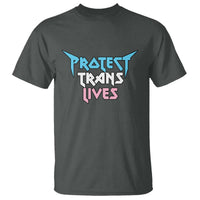 Protect Trans Lives T Shirt Heavy Metal - Wonder Print Shop