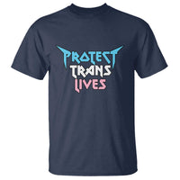 Protect Trans Lives T Shirt Heavy Metal - Wonder Print Shop