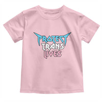 Protect Trans Lives Toddler T Shirt Heavy Metal - Wonder Print Shop