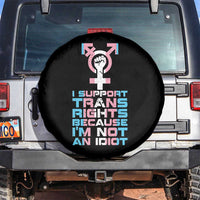 Trans Ally Spare Tire Cover Transgender Pride Flag Support