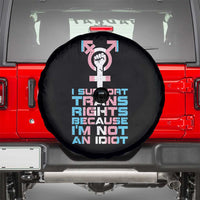 Trans Ally Spare Tire Cover Transgender Pride Flag Support