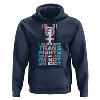 Trans Ally Hoodie Transgender Pride Flag Support