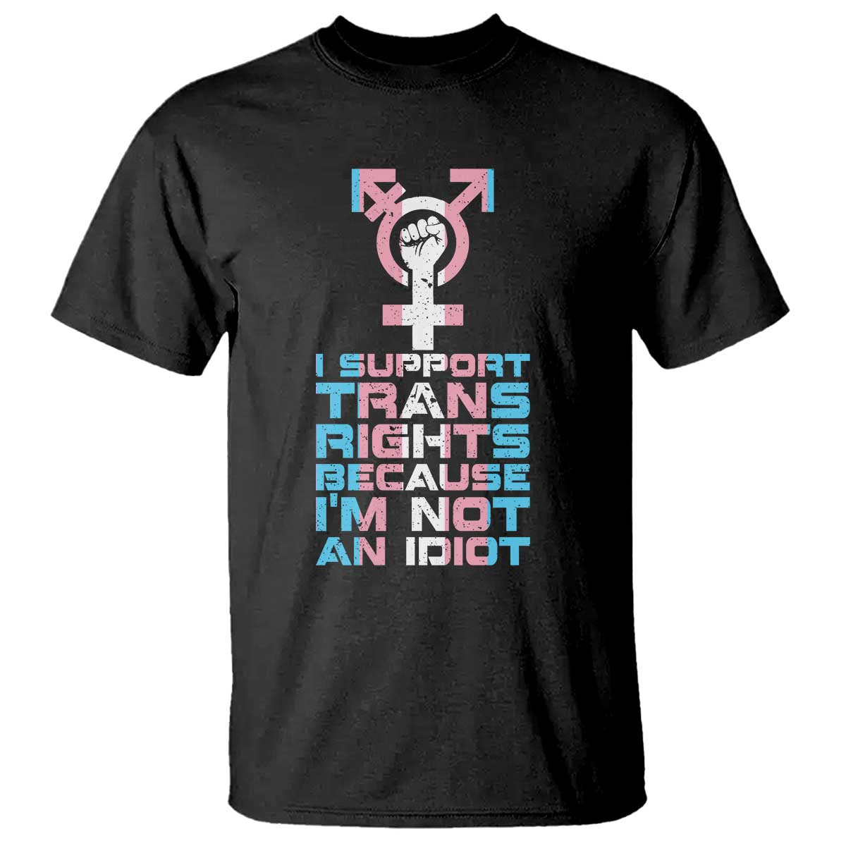 Trans Ally T Shirt Transgender Pride Flag Support