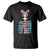 Trans Ally T Shirt Transgender Pride Flag Support