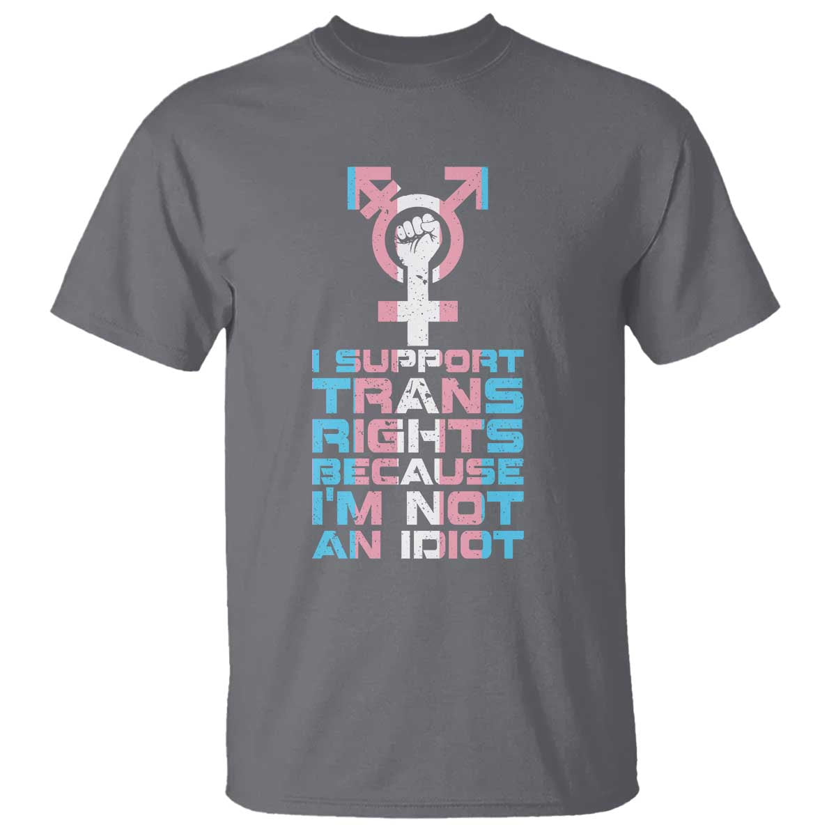 Trans Ally T Shirt Transgender Pride Flag Support