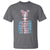 Trans Ally T Shirt Transgender Pride Flag Support