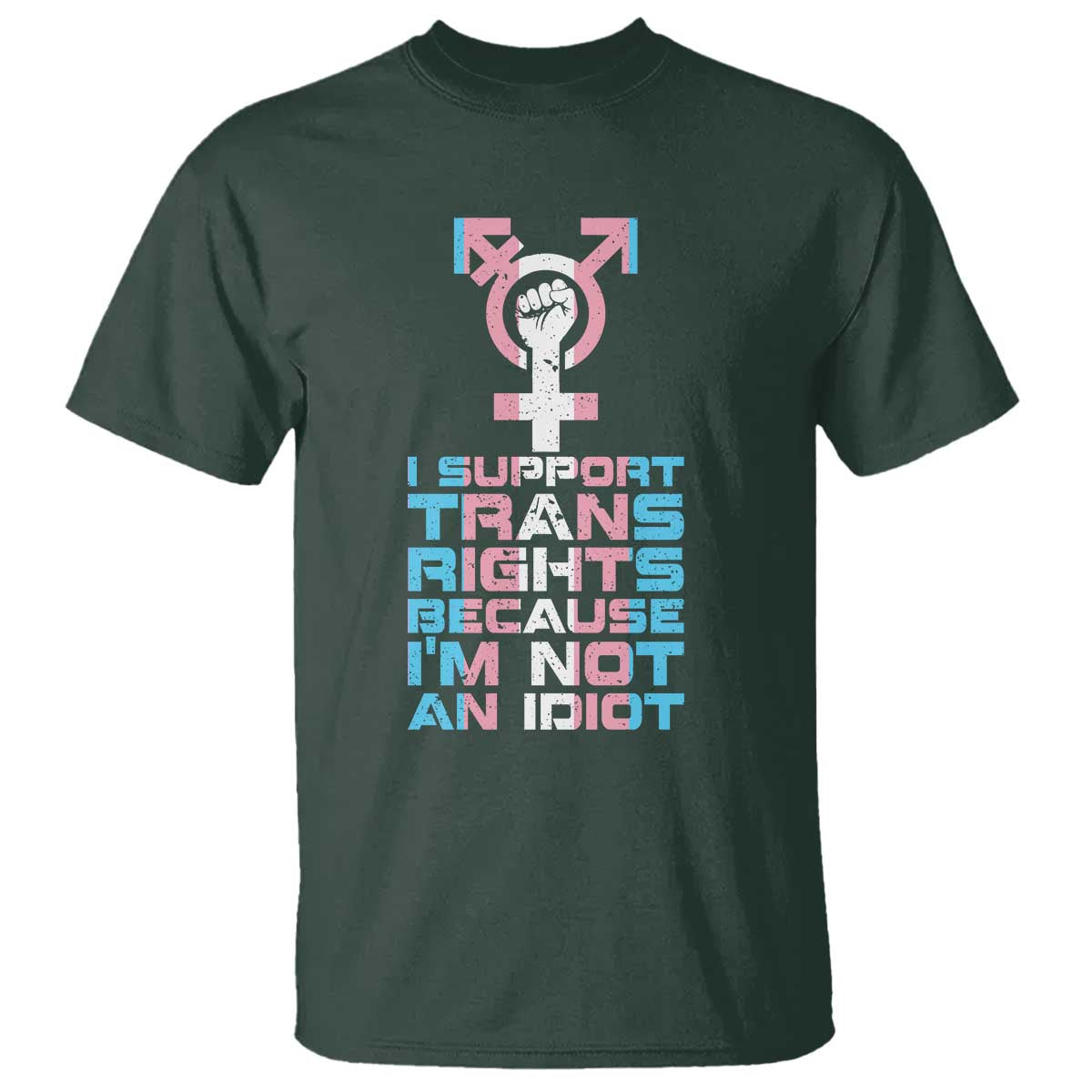 Trans Ally T Shirt Transgender Pride Flag Support