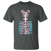 Trans Ally T Shirt Transgender Pride Flag Support