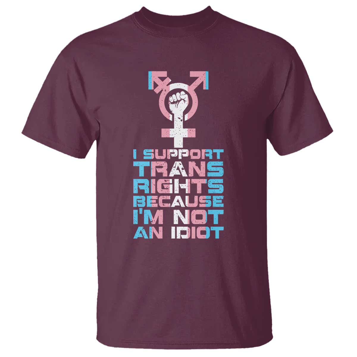 Trans Ally T Shirt Transgender Pride Flag Support