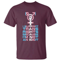 Trans Ally T Shirt Transgender Pride Flag Support