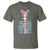 Trans Ally T Shirt Transgender Pride Flag Support