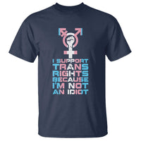 Trans Ally T Shirt Transgender Pride Flag Support
