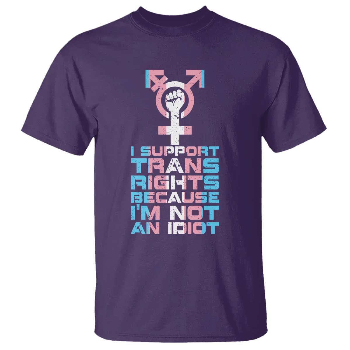 Trans Ally T Shirt Transgender Pride Flag Support