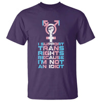 Trans Ally T Shirt Transgender Pride Flag Support