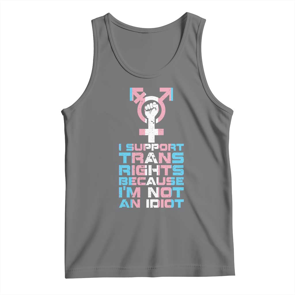 Trans Ally Tank Top Transgender Pride Flag Support