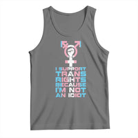 Trans Ally Tank Top Transgender Pride Flag Support