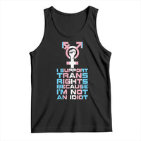 Trans Ally Tank Top Transgender Pride Flag Support