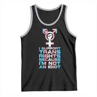 Trans Ally Tank Top Transgender Pride Flag Support