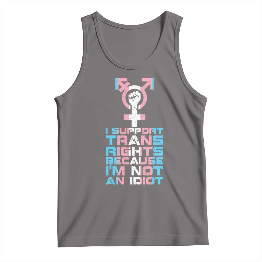 Trans Ally Tank Top Transgender Pride Flag Support