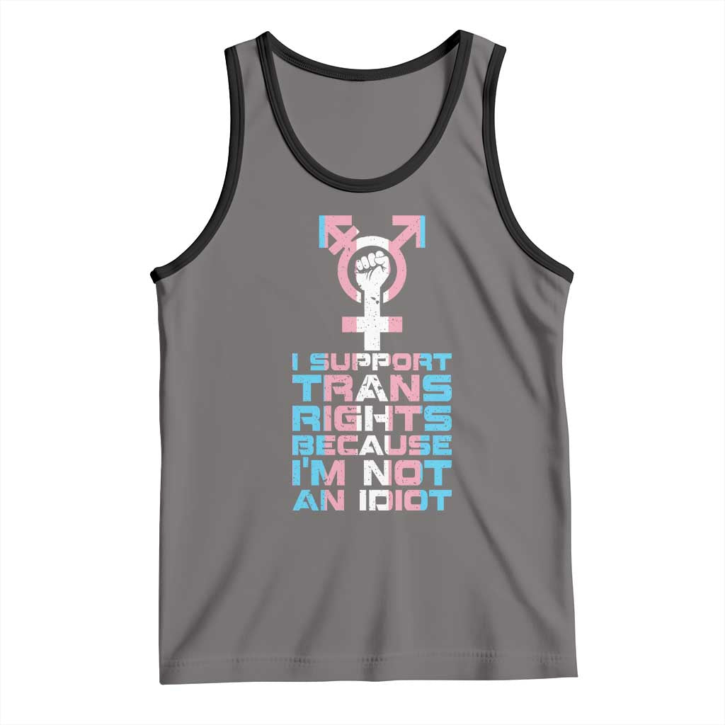 Trans Ally Tank Top Transgender Pride Flag Support