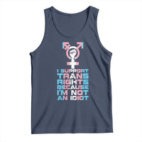 Trans Ally Tank Top Transgender Pride Flag Support