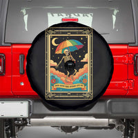 Shade Never Made Anybody Less Gay Spare Tire Cover Funny Skeleton Rainbow Pride Month - Wonder Print Shop