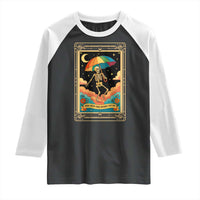 Shade Never Made Anybody Less Gay Raglan Shirt Funny Skeleton Rainbow Pride Month - Wonder Print Shop