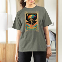 Shade Never Made Anybody Less Gay T Shirt For Women Funny Skeleton Rainbow Pride Month - Wonder Print Shop