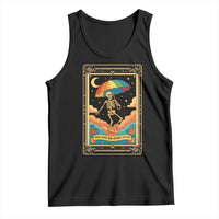 Shade Never Made Anybody Less Gay Tank Top Funny Skeleton Rainbow Pride Month - Wonder Print Shop