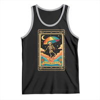 Shade Never Made Anybody Less Gay Tank Top Funny Skeleton Rainbow Pride Month - Wonder Print Shop
