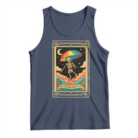 Shade Never Made Anybody Less Gay Tank Top Funny Skeleton Rainbow Pride Month - Wonder Print Shop