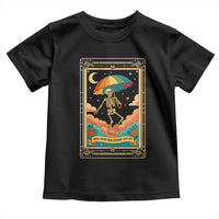 Shade Never Made Anybody Less Gay Toddler T Shirt Funny Skeleton Rainbow Pride Month - Wonder Print Shop
