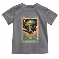 Shade Never Made Anybody Less Gay Toddler T Shirt Funny Skeleton Rainbow Pride Month - Wonder Print Shop