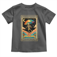 Shade Never Made Anybody Less Gay Toddler T Shirt Funny Skeleton Rainbow Pride Month - Wonder Print Shop