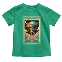 Shade Never Made Anybody Less Gay Toddler T Shirt Funny Skeleton Rainbow Pride Month - Wonder Print Shop