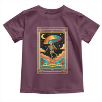 Shade Never Made Anybody Less Gay Toddler T Shirt Funny Skeleton Rainbow Pride Month - Wonder Print Shop