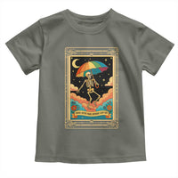 Shade Never Made Anybody Less Gay Toddler T Shirt Funny Skeleton Rainbow Pride Month - Wonder Print Shop
