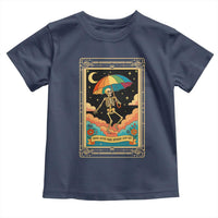 Shade Never Made Anybody Less Gay Toddler T Shirt Funny Skeleton Rainbow Pride Month - Wonder Print Shop
