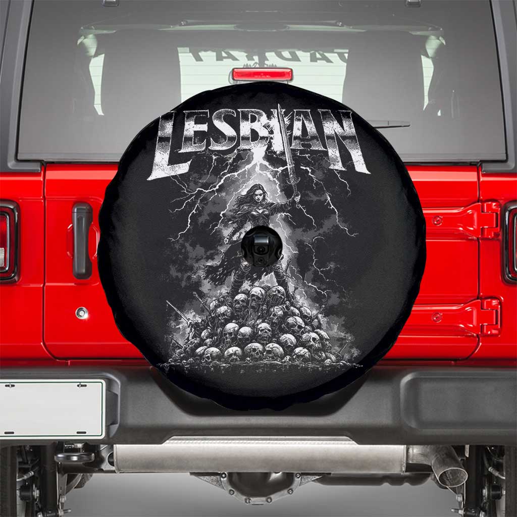 Lesbian Spare Tire Cover Funny Meme Dark Fantasy