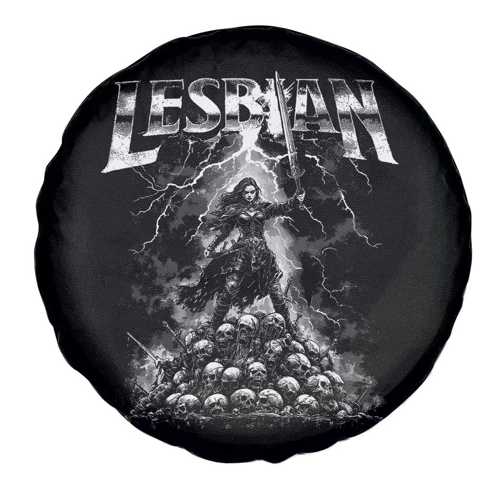 Lesbian Spare Tire Cover Funny Meme Dark Fantasy