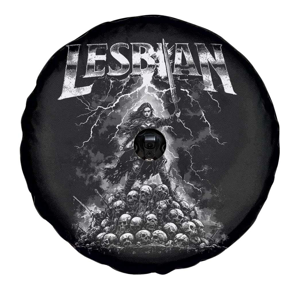 Lesbian Spare Tire Cover Funny Meme Dark Fantasy