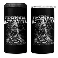 Lesbian 4 in 1 Can Cooler Tumbler Funny Meme Dark Fantasy