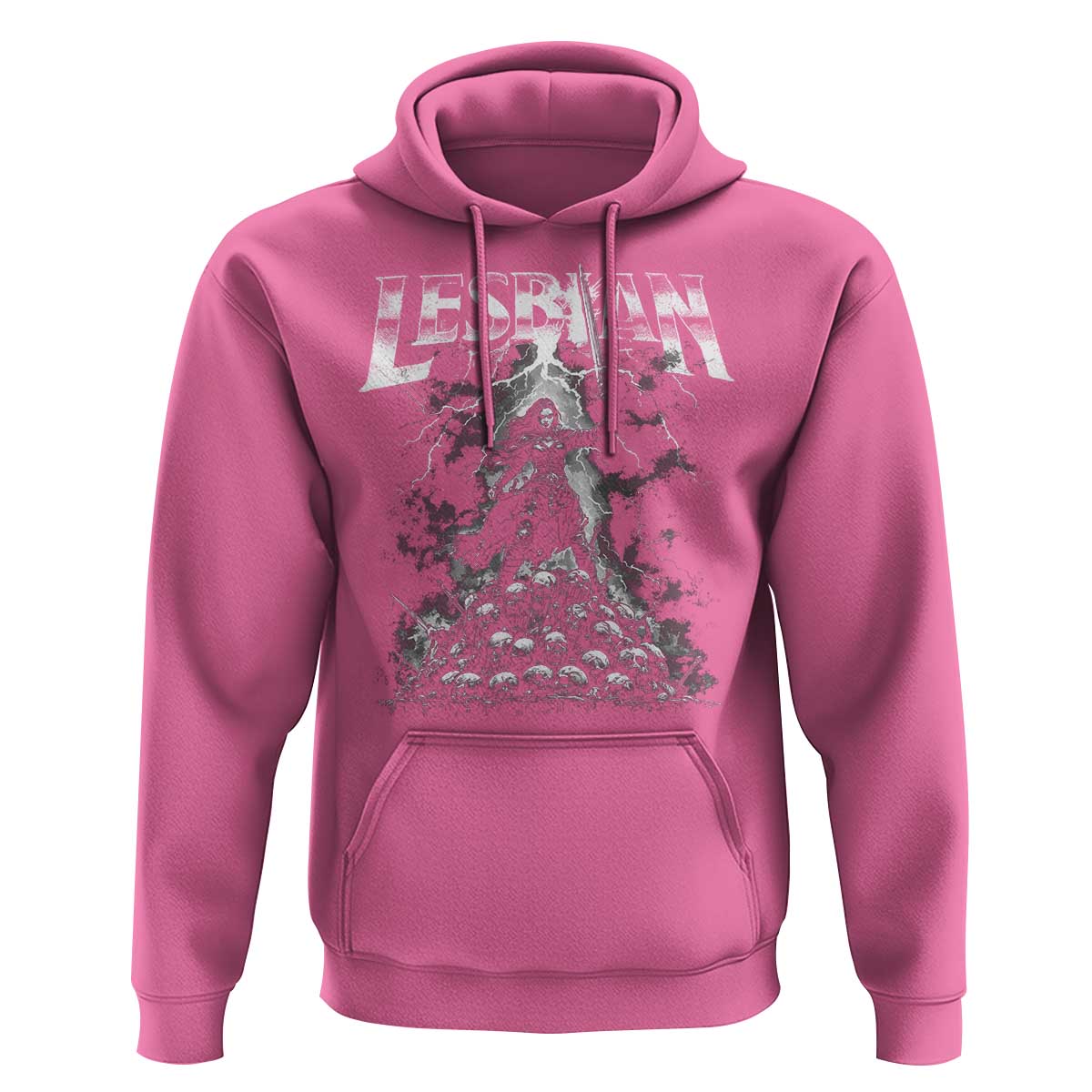 Lesbian Hoodie Funny Meme Dark Fantasy