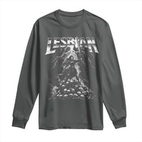 Lesbian Long Sleeve Shirt Funny Meme Dark Fantasy